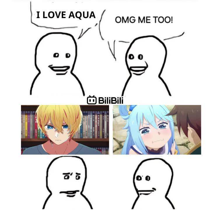potret meme kocak Aqua (reddit.com/user/Cultural_Car_4195)