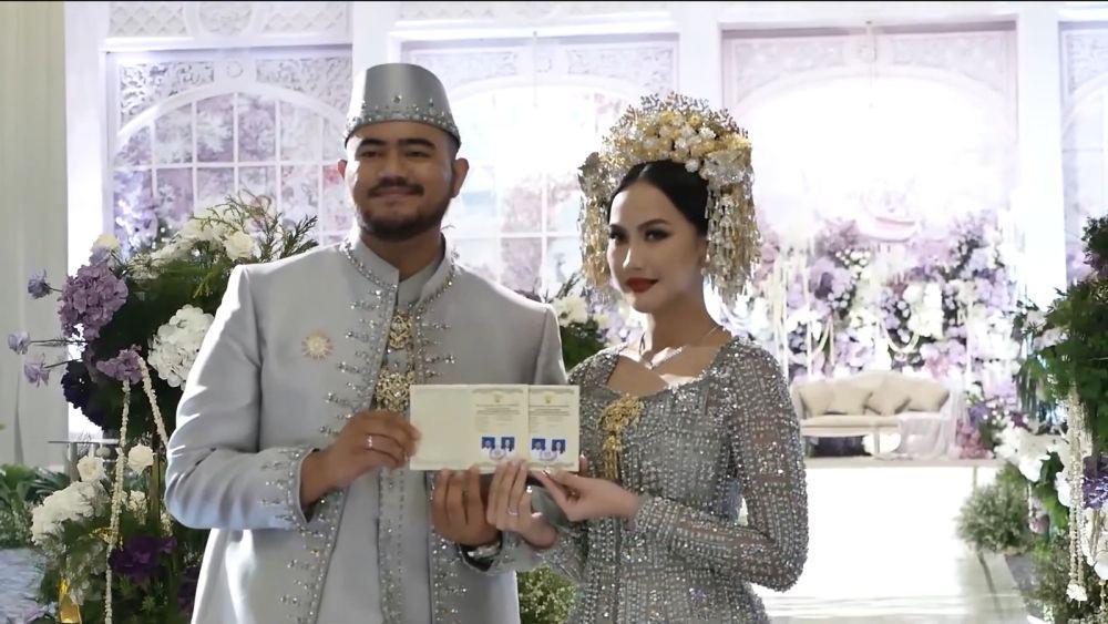 potret pernikahan anak politisi Yusril Mahendra (youtube.com/prayavisual)