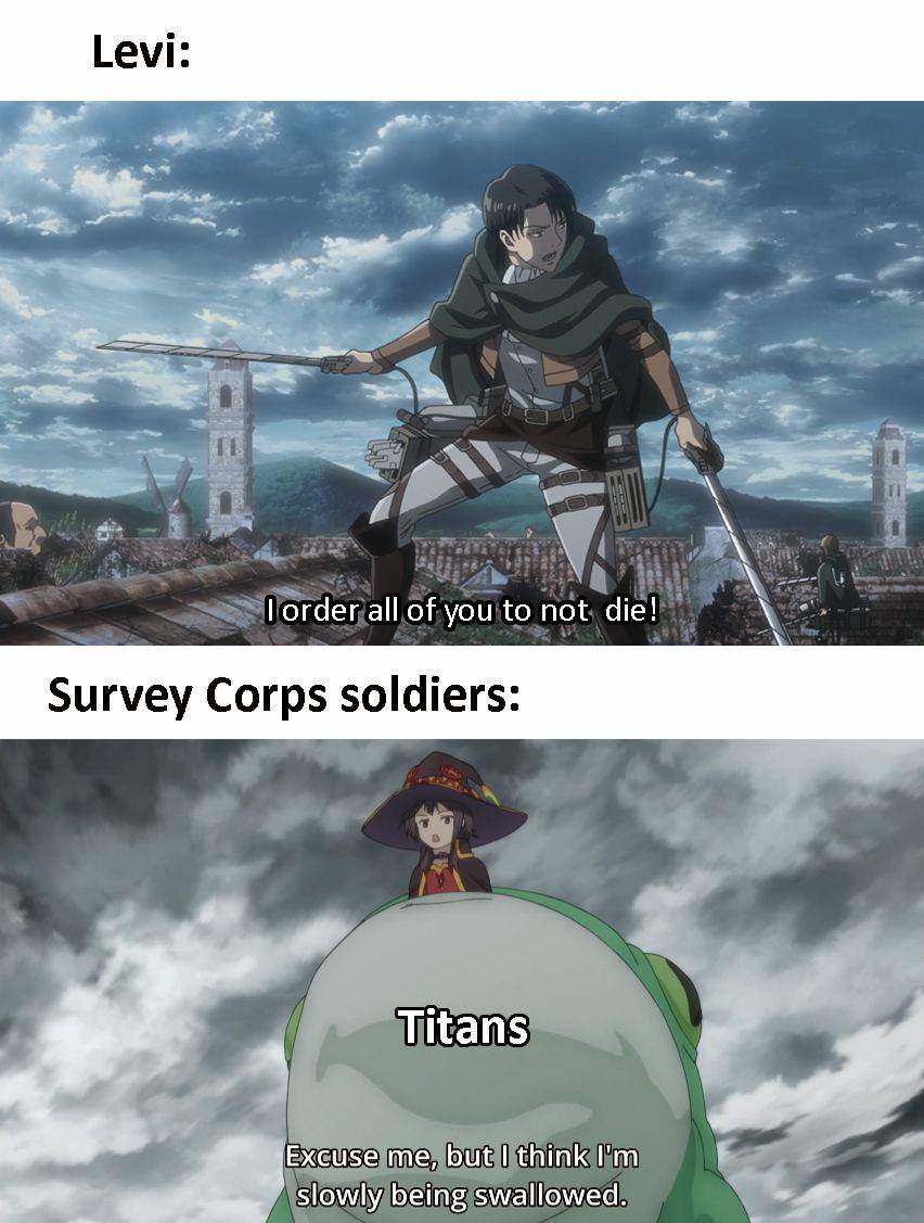 potret meme Megumin (reddit.com/user/degenerate-edgelord)