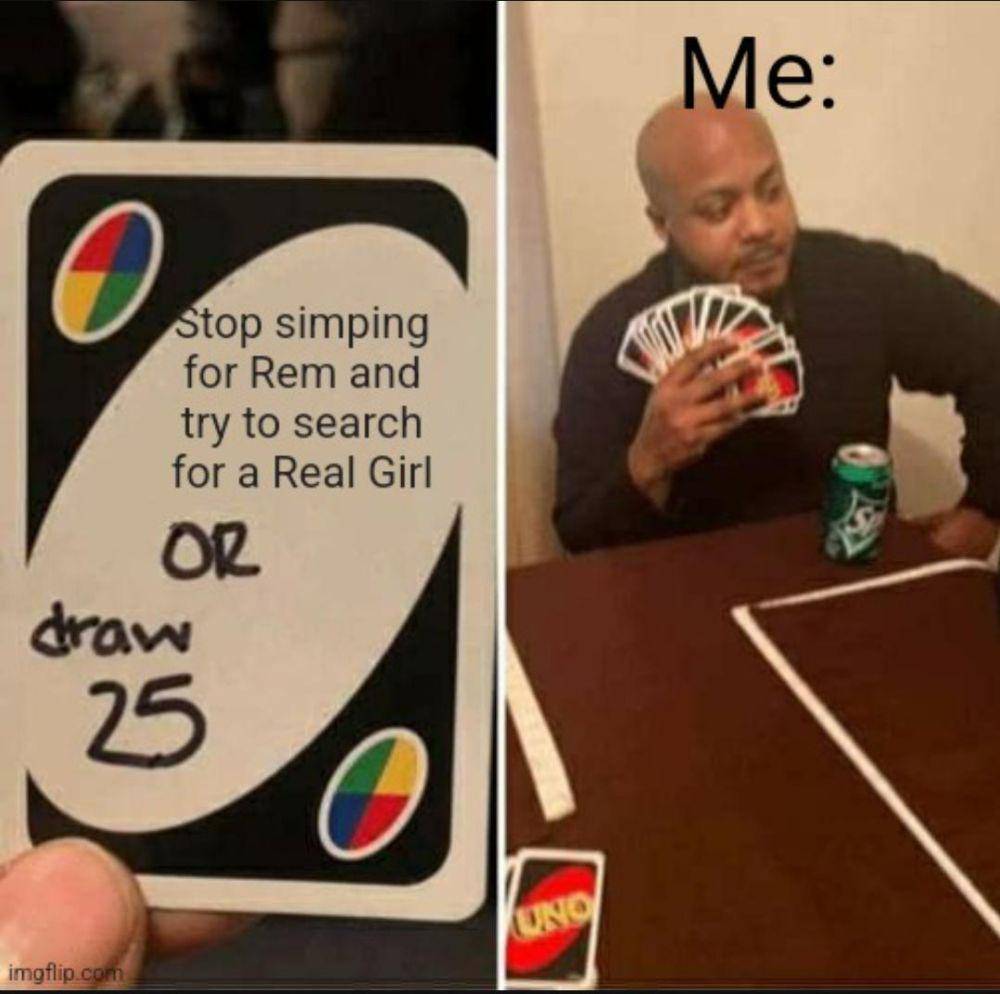 potret meme Rem terkocak (reddit.com/user/Dizzy-Explanation992)