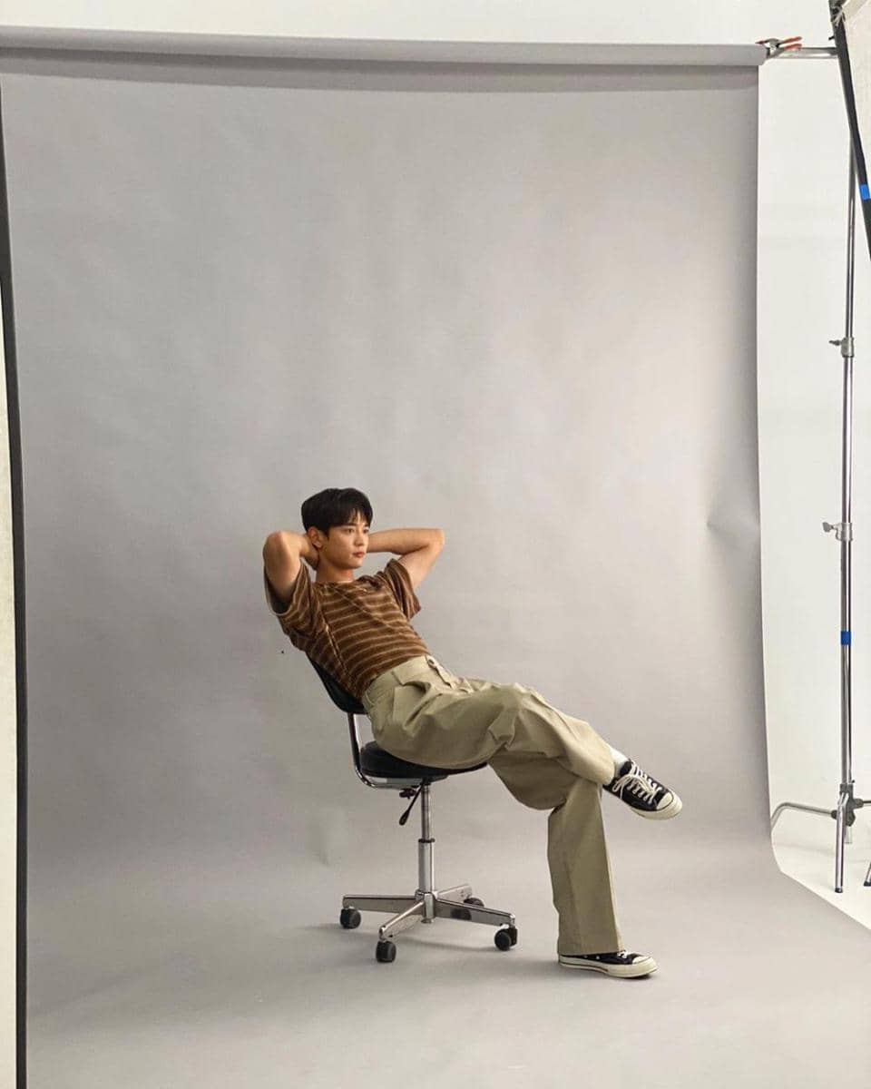 OOTD Minho SHINEE (instagram.com/choiminho_1209)