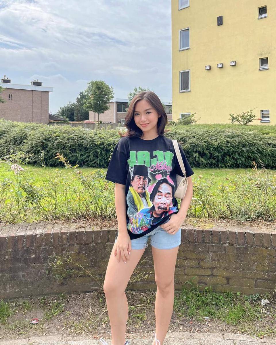 OOTD ala Bia Dozan (instagram.com/nabilahrdz)