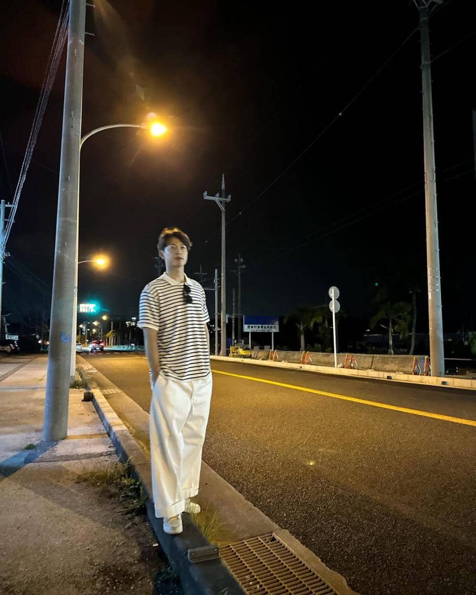 OOTD Minho SHINEE (instagram.com/choiminho_1209)
