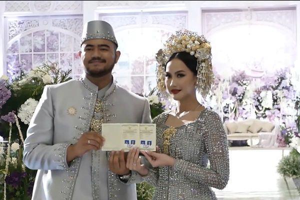 potret pernikahan anak politisi Yusril Mahendra (youtube.com/prayavisual)