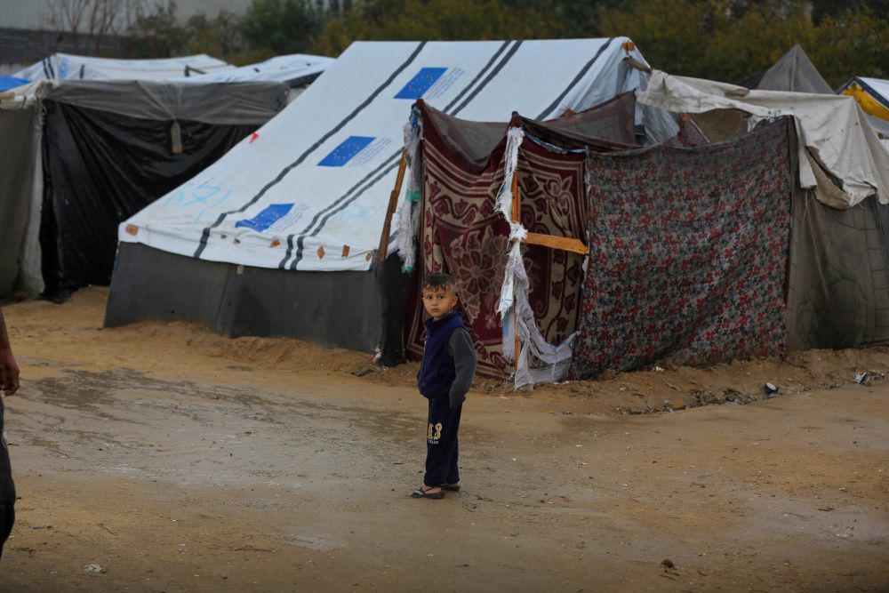Anak-anak Jadi Korban Penyetopan Bantuan ke Jalur Gaza