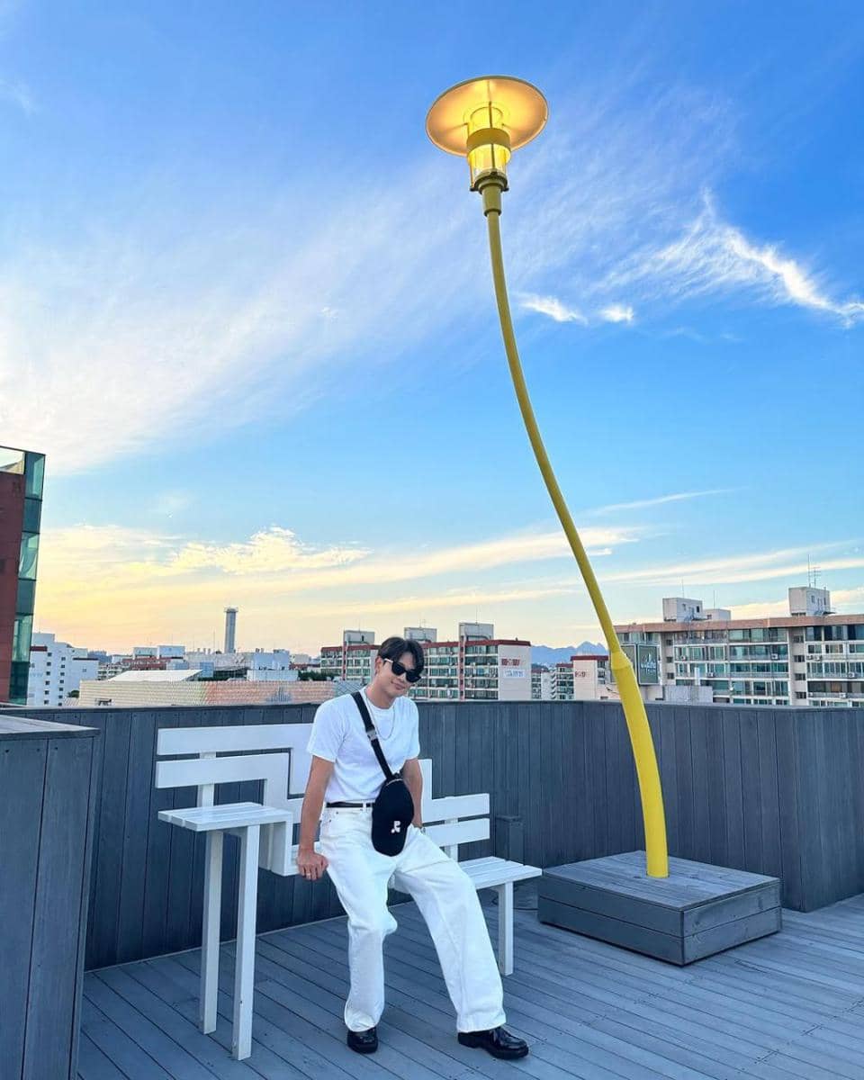 OOTD Minho SHINEE (instagram.com/choiminho_1209)