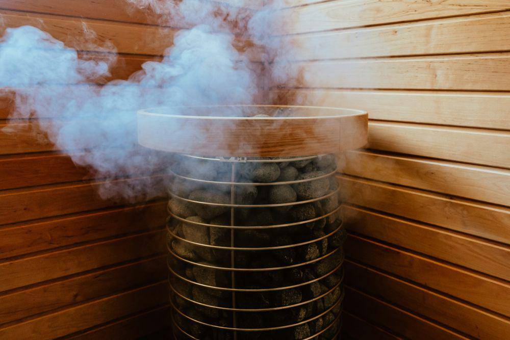 ilustrasi tempat sauna (unsplash.com/huumsauna)