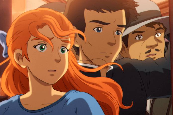adegan dalam film The Glassworker. (dok. Mano Animation Studios/The Glassworker)