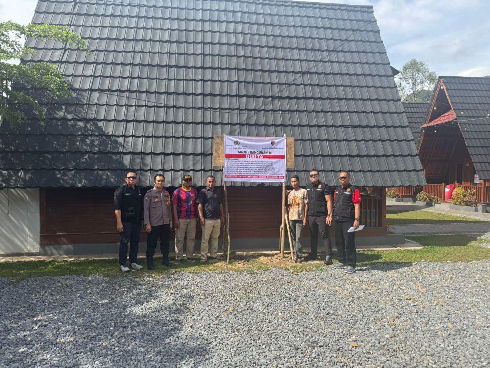 Kasus SPPD Fiktif, Polda Riau Sita Belasan Unit Homestay di Sumbar