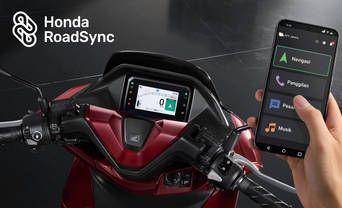 Ilustrasi Honda RoadSync (astra-honda.com)