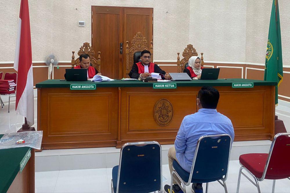 Dukung Ansar Ahmad, ASN Pemkab Karimun Dituntut JPU 1 Bulan Penjara