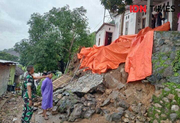 Sejumlah Tempat di Kota Bima Terendam Banjir hingga Tanah Longsor