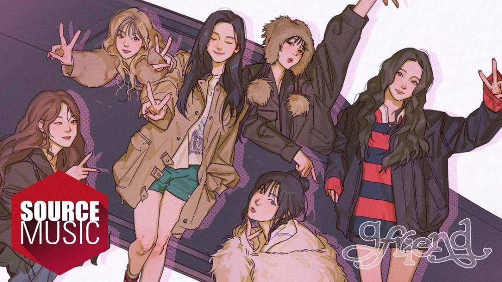Concept photo comeback GFRIEND (x.com/SOURCEMUSIC)
