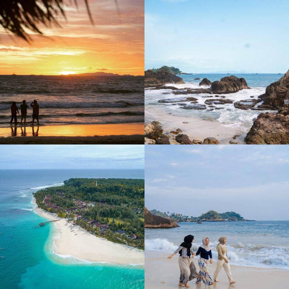 Pantai-pantai Lampung (instagram.com)