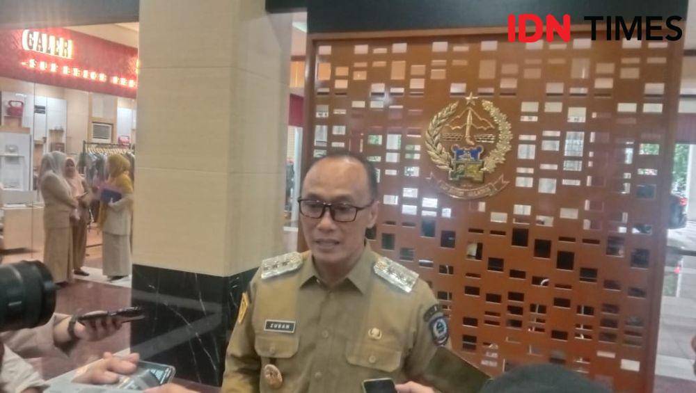Pj Gubernur Sulawesi Selatan, Zudan Arif Fakrulloh. (IDN Times/Asrhawi Muin)