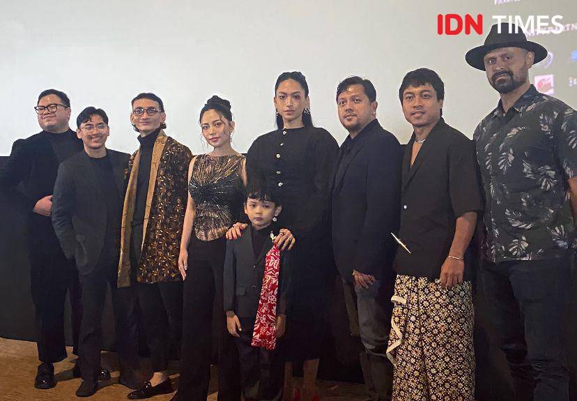 press screening film Hutang Nyawa di XXI Epicentrum, Jakarta, Senin (9/12/2024) (dok. IDN Times/Rani Asnurida)