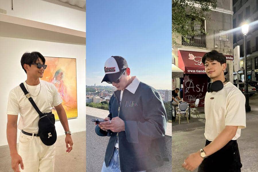 15 Ide Outfit Boyfriendable Kasual ala Minho SHINEE, Eye Catching!