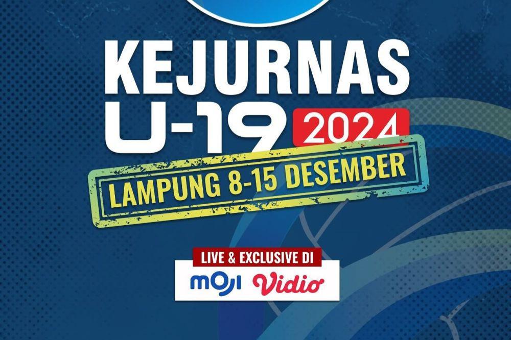 Jadwal Lengkap Kejurnas Voli U-19 2024, Fase Grup hingga Final