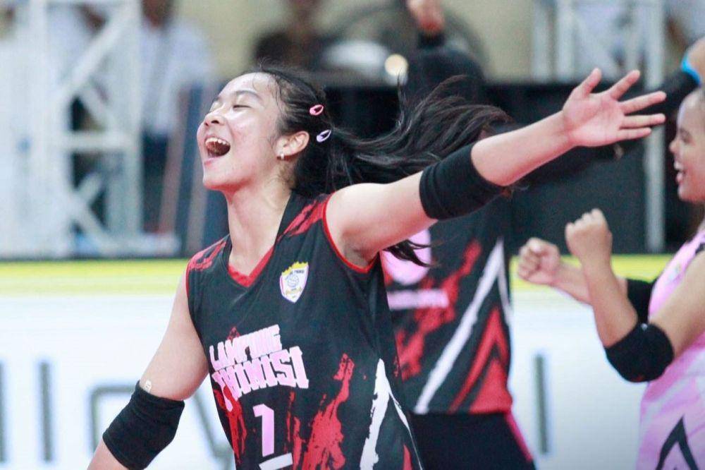 Tim Lampung Phinisi di Kejurnas Voli U-19 2024 (instagram.com/indonesian_volleyball)