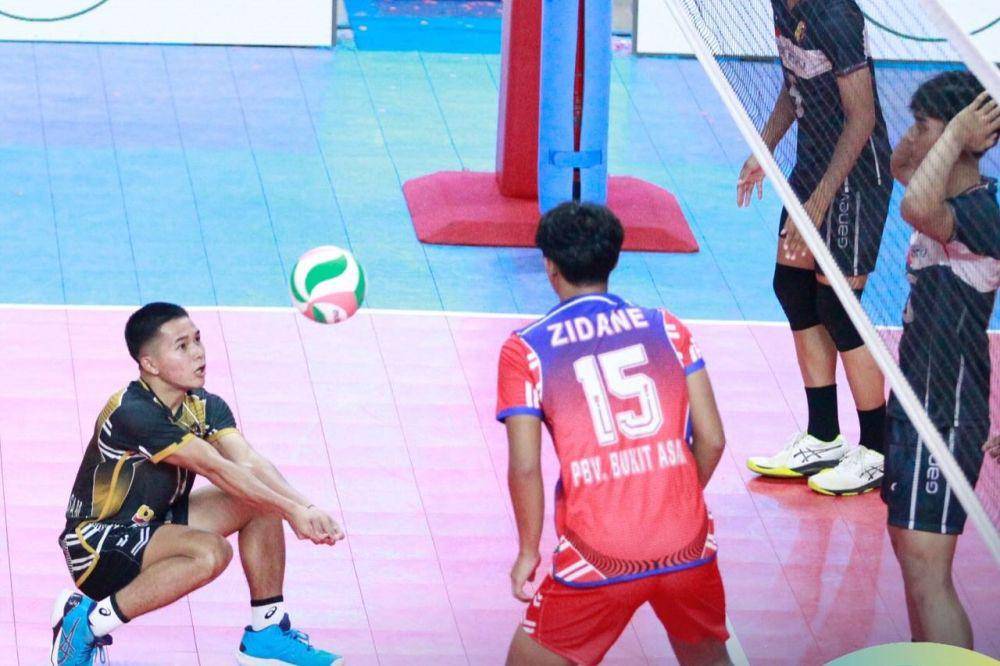 Bukit Asam Tanjung Enim di Kejurnas Voli U-19 2024 (instagram.com/indonesian_volleyball)