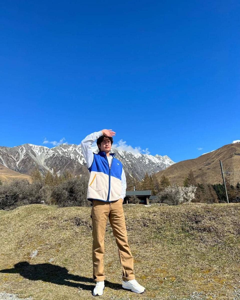 OOTD Minho SHINEE (instagram.com/choiminho_1209)