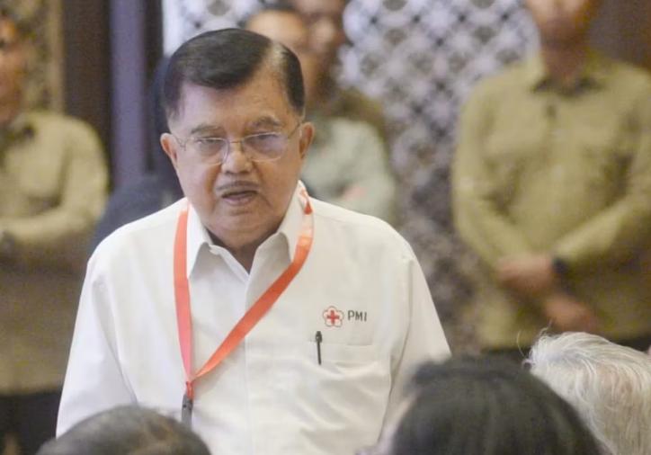 JK Akan Bentuk 21 Pengurus PMI Kredibel