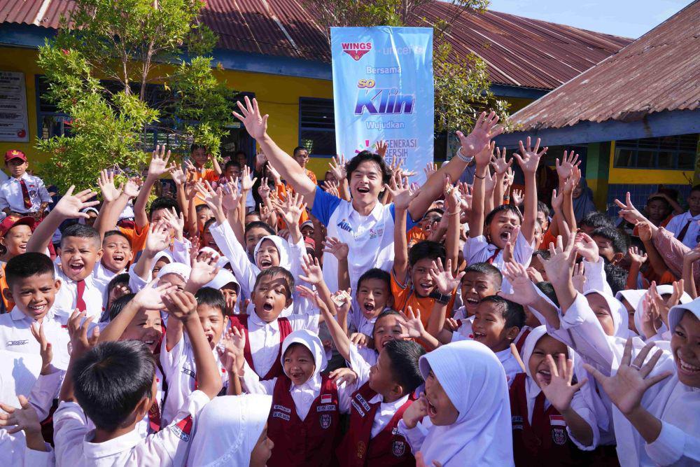 Ajak Jadi Generasi Bersih Sehat, SoKlin-UNICEF Melangkah ke Sulawesi