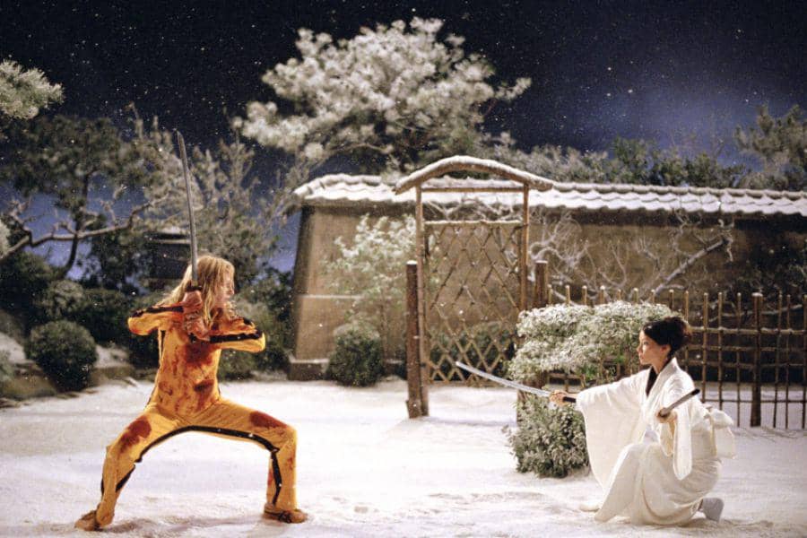 Scene di film Kill Bill: Vol 1.(dok.Miramax Films/Kill Bill: Vol 1)