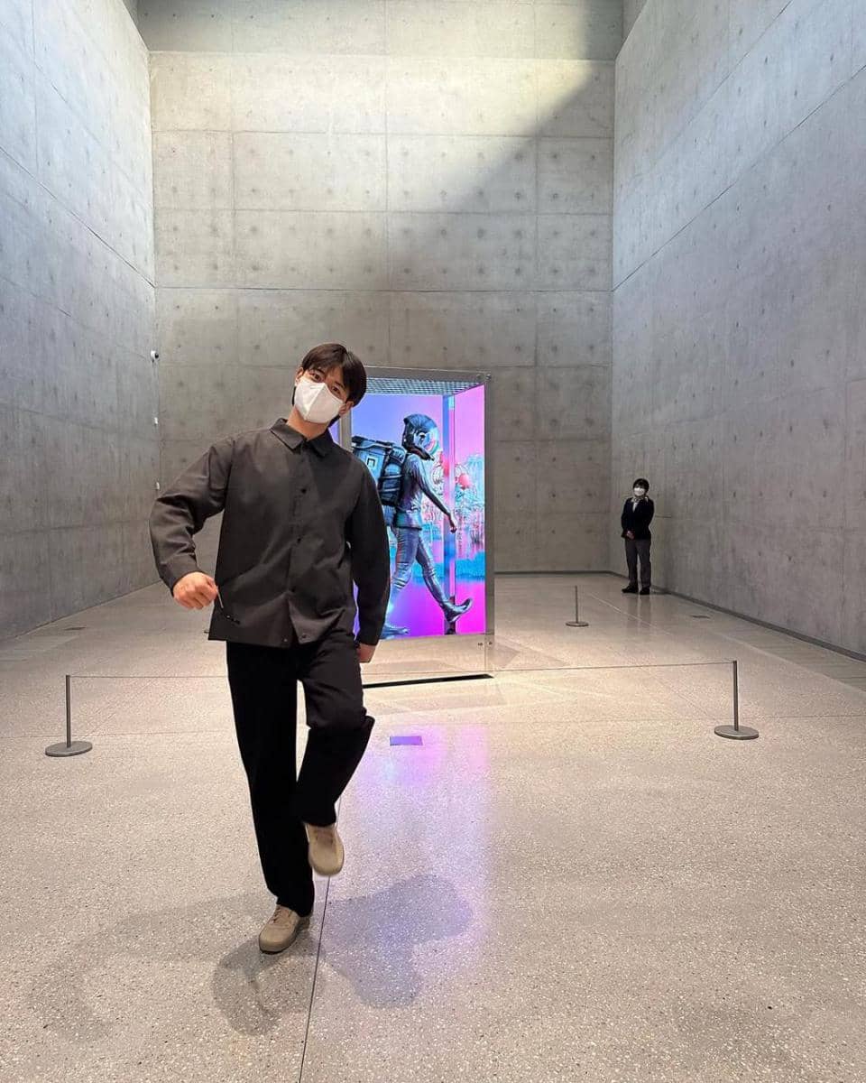 OOTD Minho SHINEE (instagram.com/choiminho_1209)