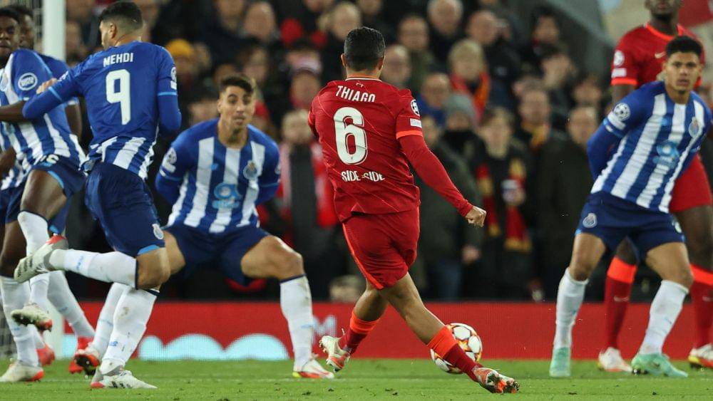 Liverpool menghadapi FC Porto di Liga Champions Eropa. (uefa.com)