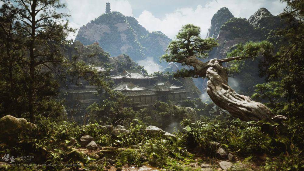 keindahan visual Black Myth: Wukong (dok. Game Science/Black Myth: Wukong)