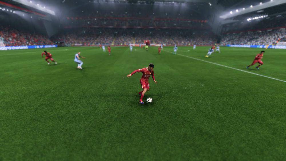 cuplikan pertandingan dalam EA Sports FC 25 (dok. EA/EA Sports FC 25)