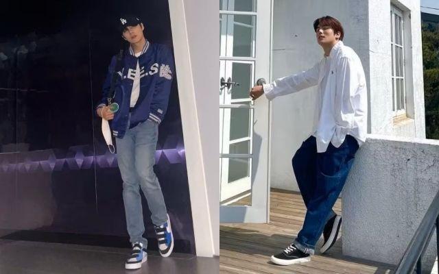 Mix and Match Outfit ala Minhyuk MONSTA X (instagram.com/go5rae)