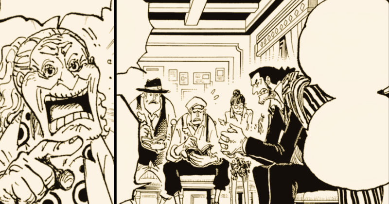 Kilas balik Nico Robin di One Piece 1133. (mangaplus.shueisha.co.jp/One Piece)