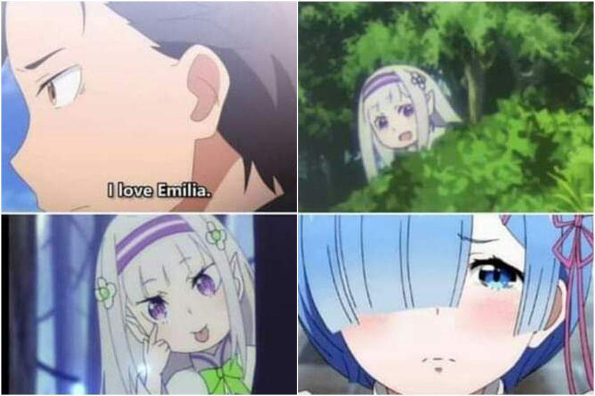 8 Meme Rem Terkocak, Karakter Re:ZERO Paling Disayang?