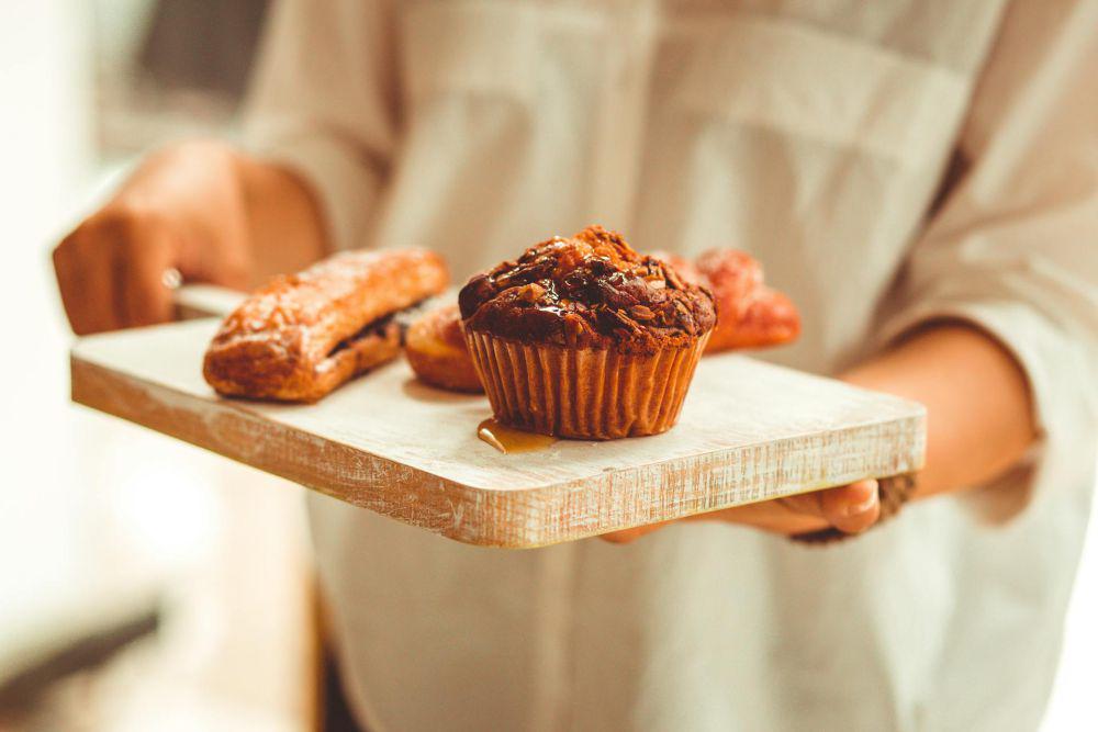 Resep Muffin Pisang Cokelat, Aromanya Asli Menggiurkan