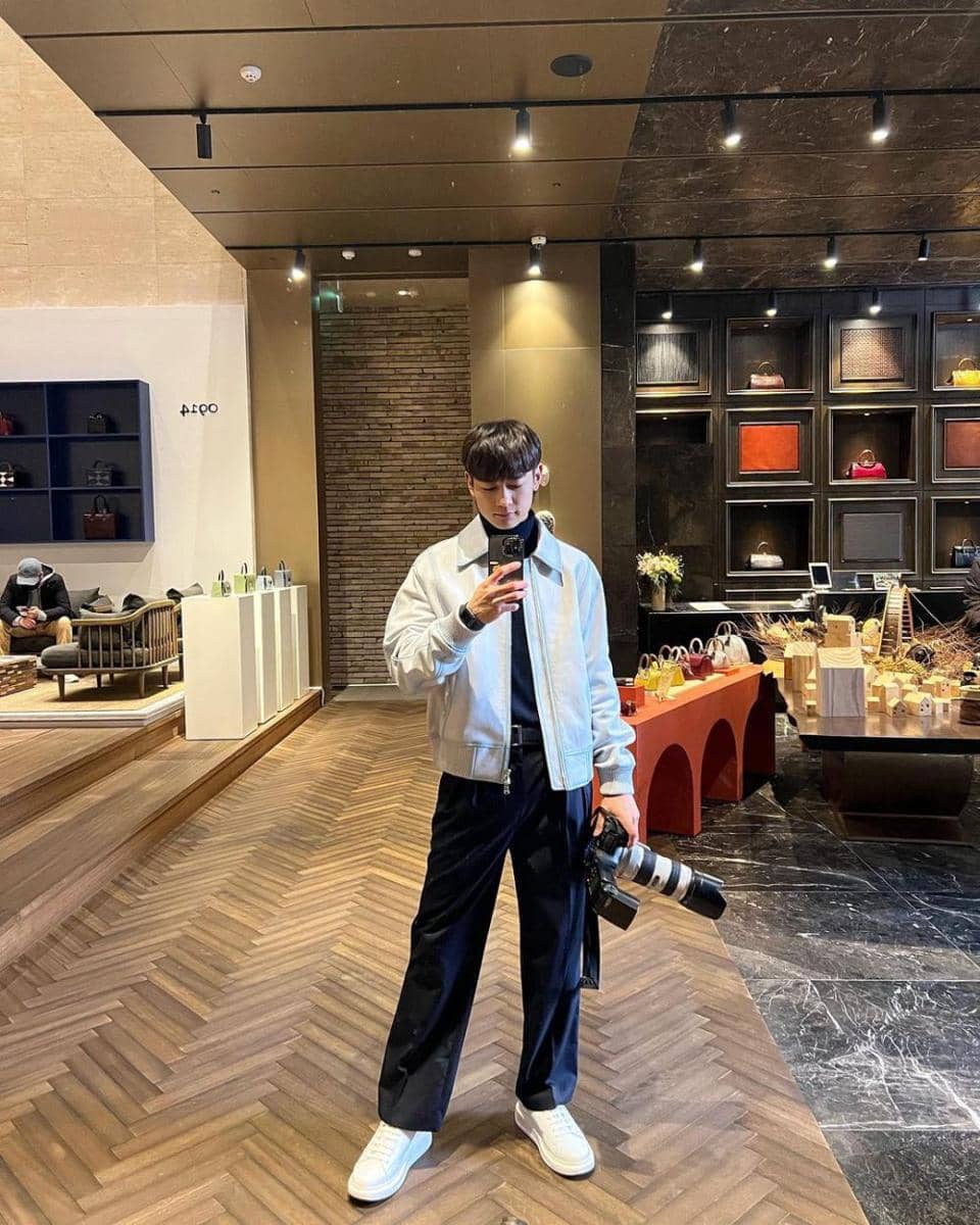 OOTD Minho SHINEE (instagram.com/choiminho_1209)