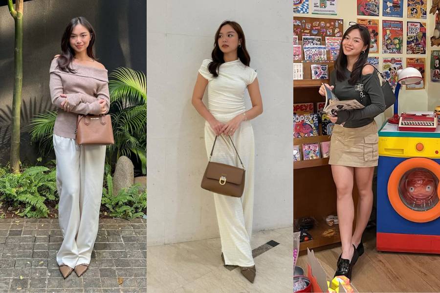 OOTD ala Bia Dozan (instagram.com/nabilahrdz)