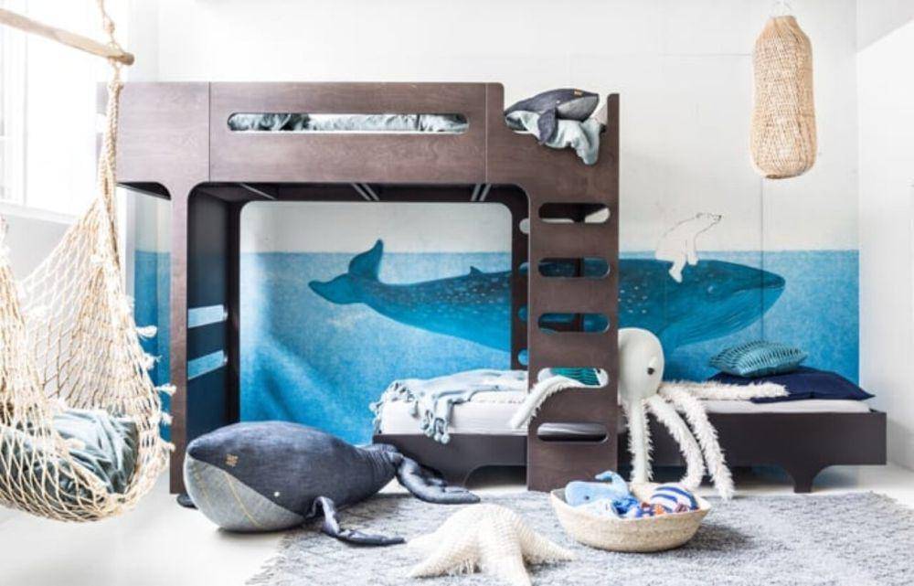 ilustrasi kamar tidur bertema laut (rafa-kids.com)