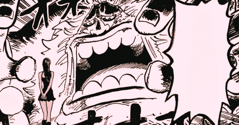 Reuni Robin dan Saul. (mangaplus.shueisha.co.jp/One Piece)