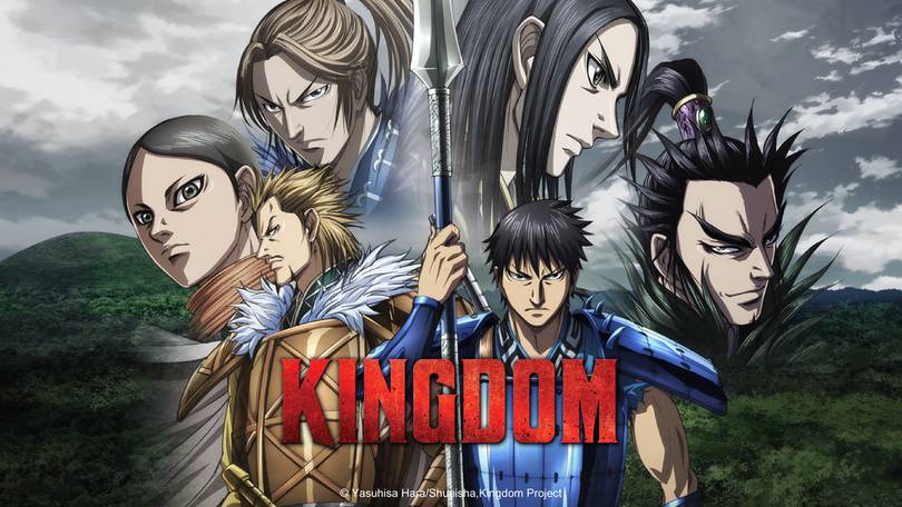 Kingdom: Season 5 (dok. Pierrot/Kingdom: Season 5)