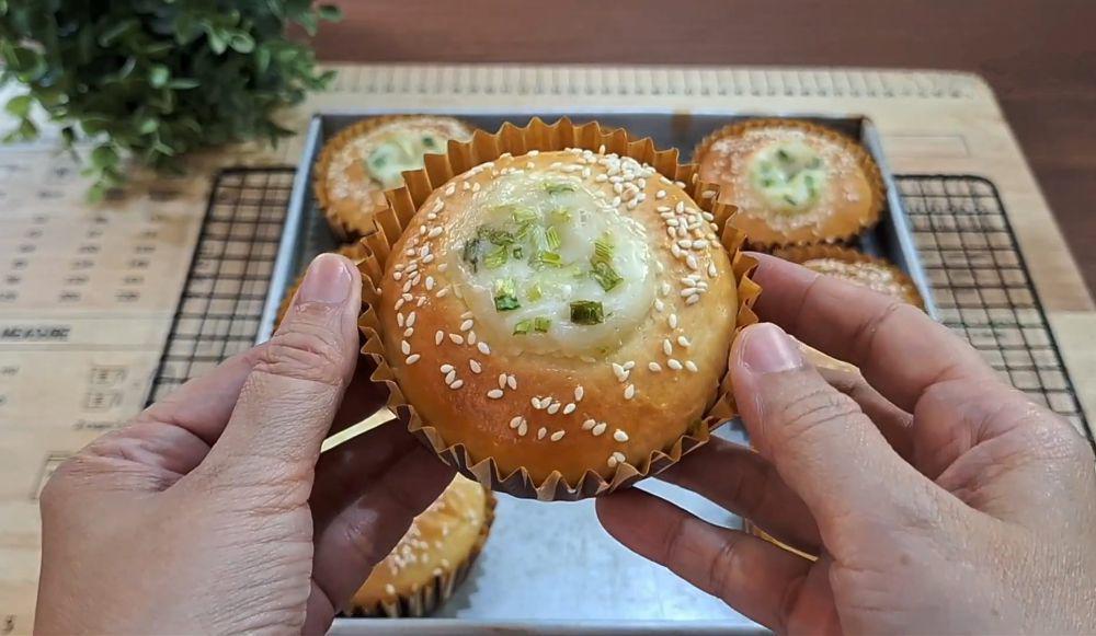 ilustrasi mayo garlic bread (YouTube.com/Nophy kitchen)
