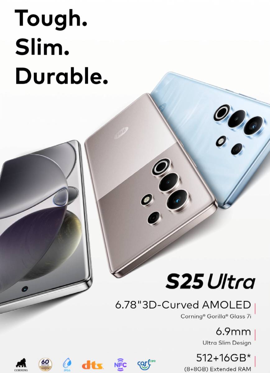 Ilustrasi Itel S25 Ultra (dok. itel-life.com)