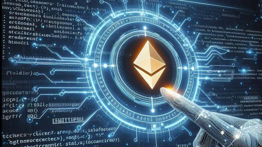 Ilustrasi Ethereum (Dok. isecurion)