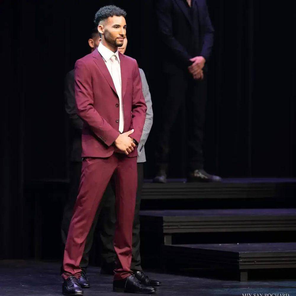 Potret Mister International Benin 2024, Aladdin Tavolini (instagram.com/aladdin_jt_)