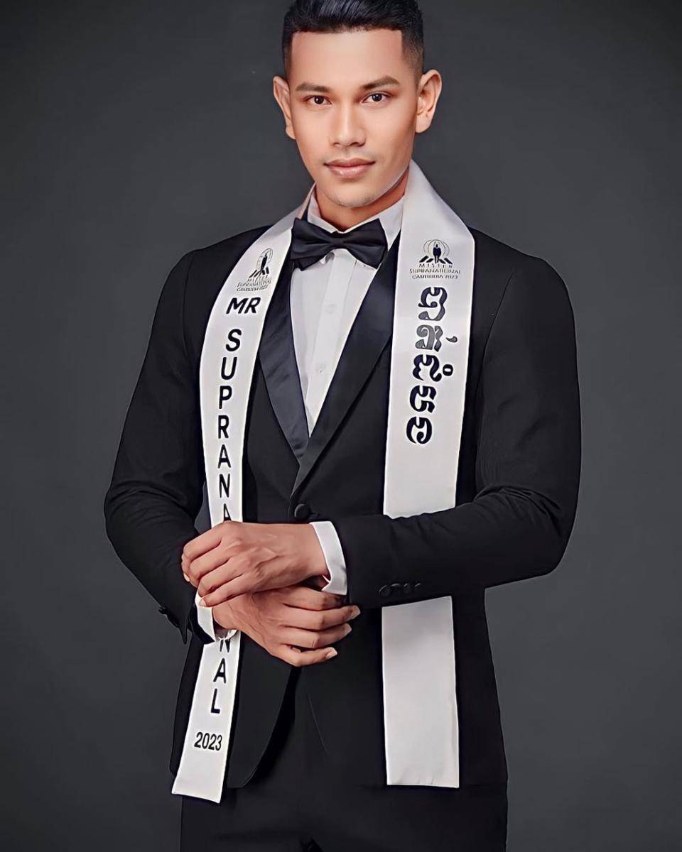 Potret Mister International Kamboja 2024, Neov Bunthea (instagram.com/neov_bunthea)