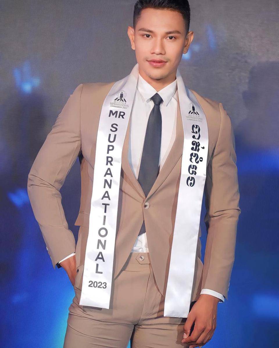 Potret Mister International Kamboja 2024, Neov Bunthea (instagram.com/neov_bunthea)