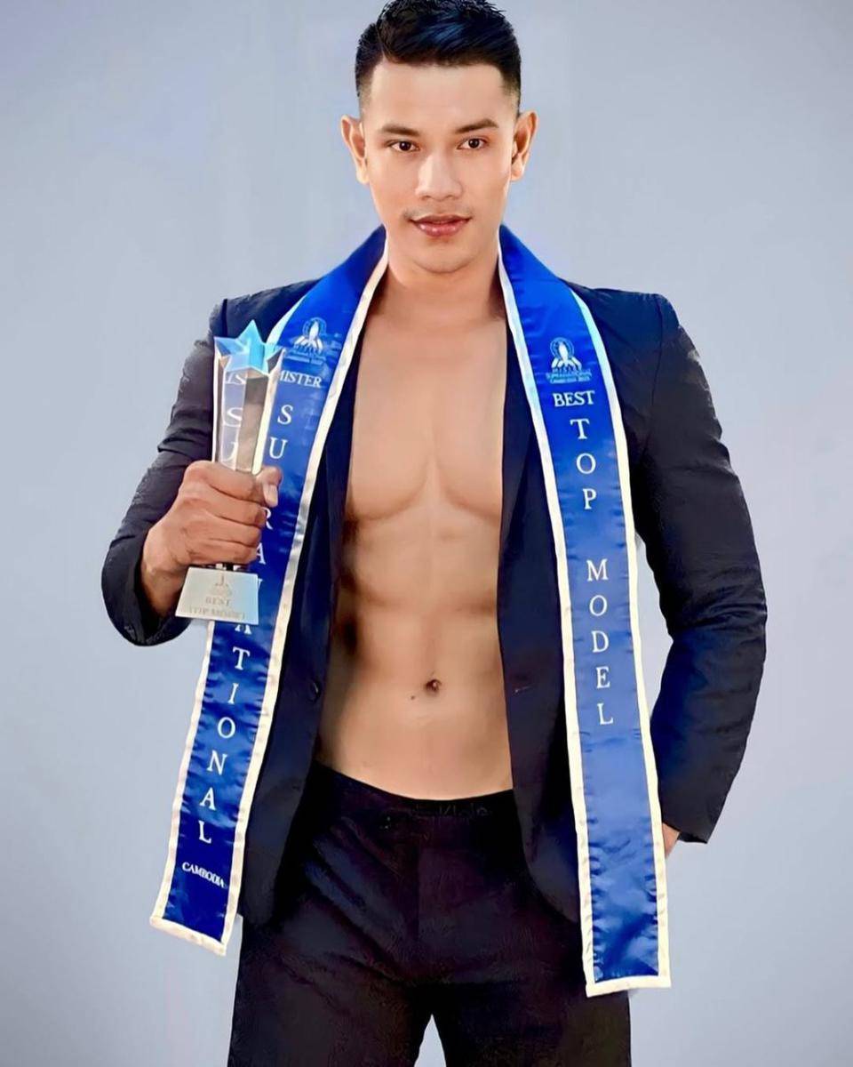 Potret Mister International Kamboja 2024, Neov Bunthea (instagram.com/neov_bunthea)