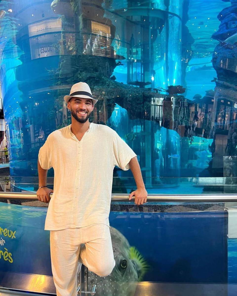 Potret Mister International Benin 2024, Aladdin Tavolini (instagram.com/aladdin_jt_)