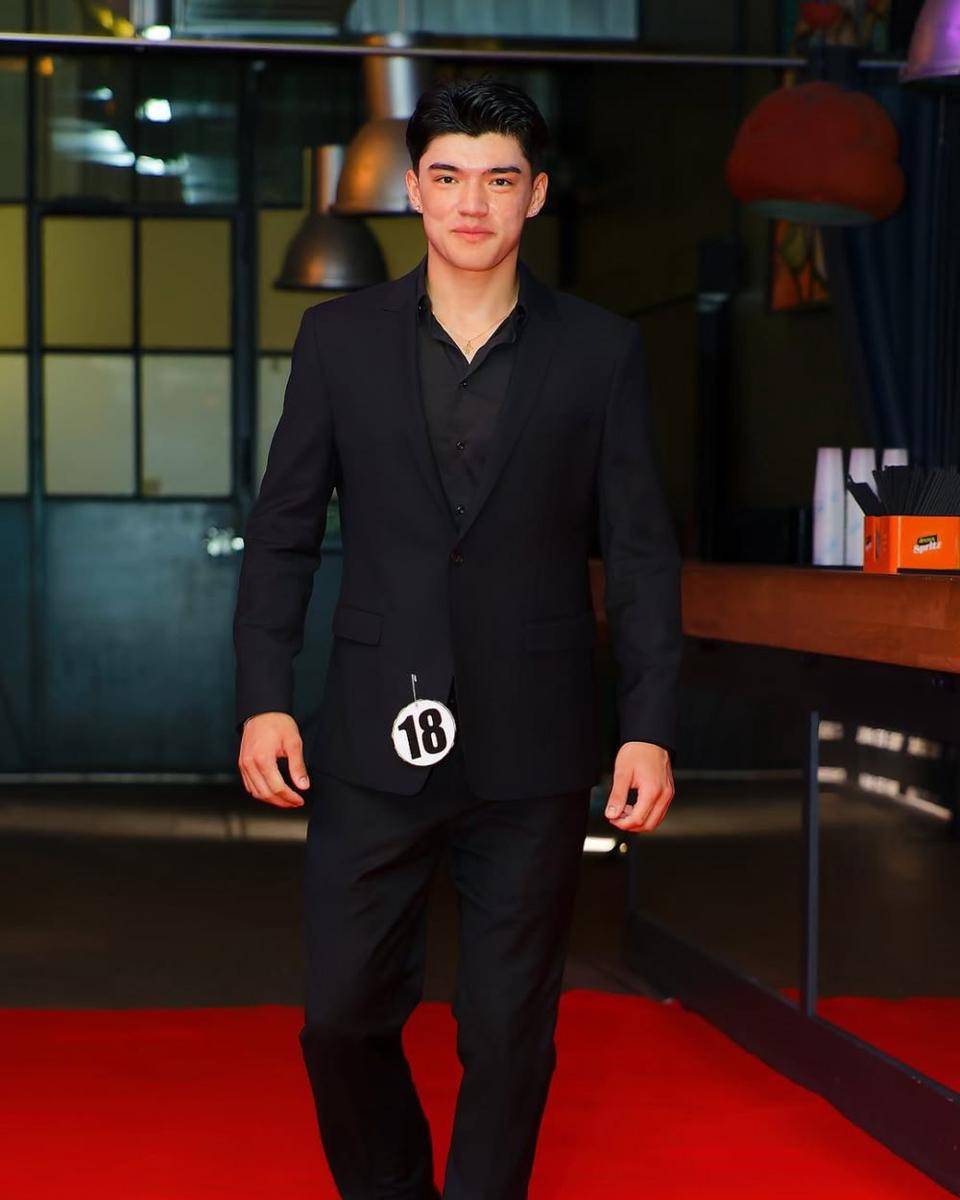 Potret Mister International China 2024, Olivier Liu Xu (instagram.com/olivier_lorin)